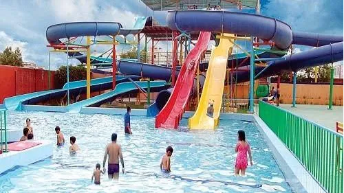 Drizzling Land Water and Amusement Park